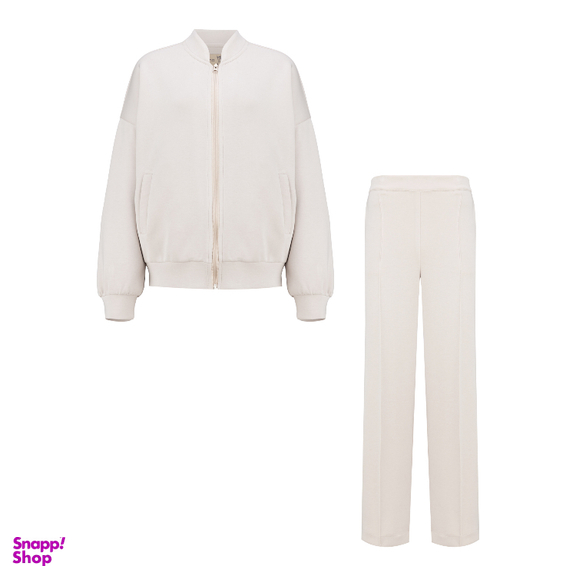 ست سویشرت و شلوار زنانه مدل روهان کد 239479