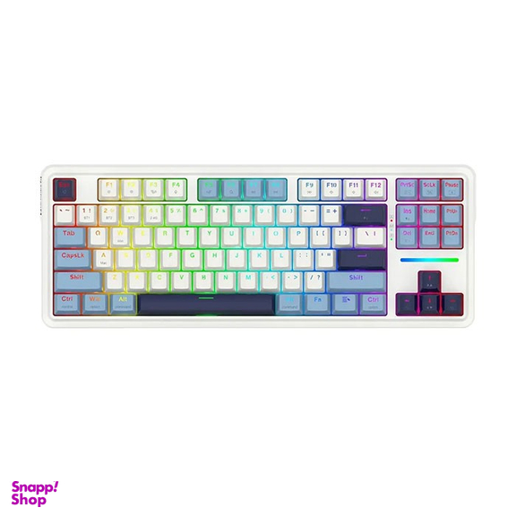 کیبورد بی سیم مکانیکال مخصوص بازی ردراگون مدل K728WBB PRO RGB
