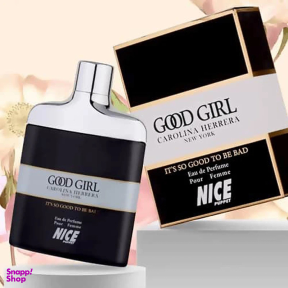 ادو پرفیوم زنانه نایس پاپت مدل گود گرل