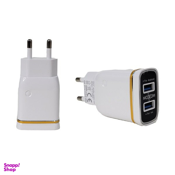 شارژر دیواری موکسوم مدل KH-22 به همراه کابل MicroUSB