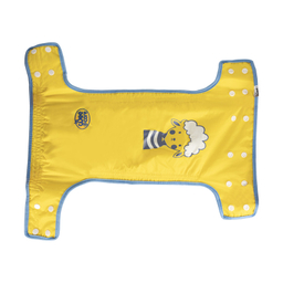 شورت آموزشی کودک وی کر مدل دکمه دار طرح Happy Sheep کد A808