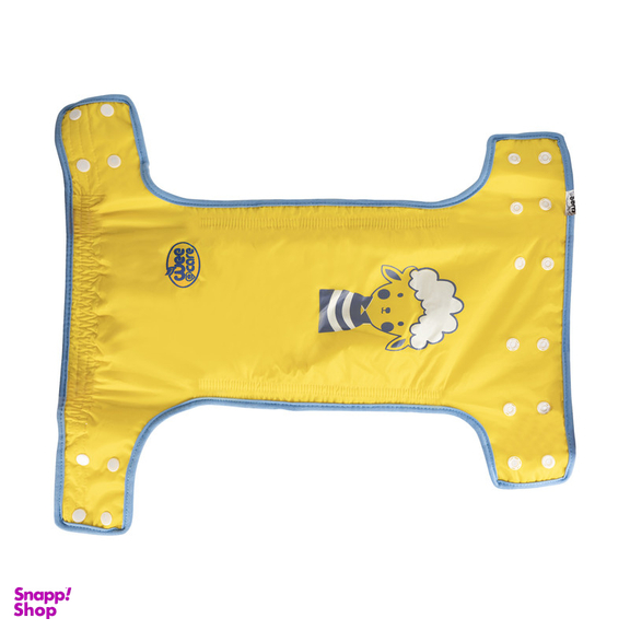 شورت آموزشی کودک وی کر مدل دکمه دار طرح Happy Sheep کد A808