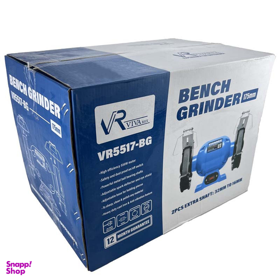 سنگ رومیزی 550 وات ویوارکس مدل VR5517-BG