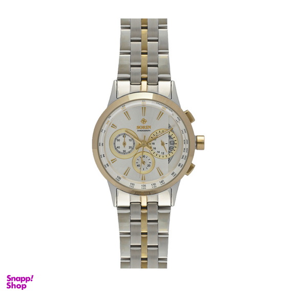 ست ساعت مچی عقربه ای زنانه و مردانه سورین مدل GL0914P-STO5S