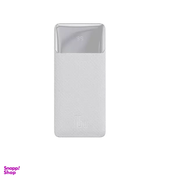 پاوربانک 15 وات بیسوس مدل Baseus Bipow PPBD0501 ظرفیت 20000 میلی آمپر ساعت