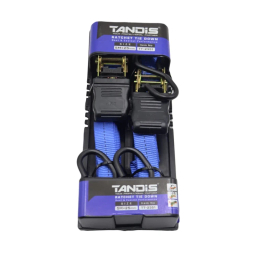 تسمه باربند جغجغه ای خودرو تندیس مدل YP-TT-2352/5M*25mm طول 5 متر مجموعه 2 عددی