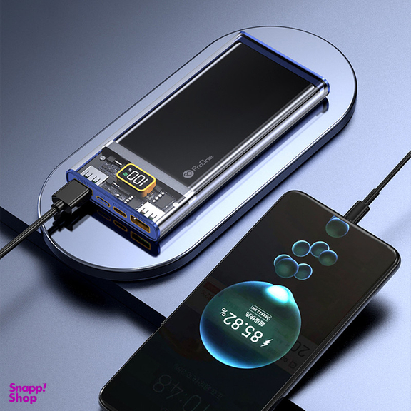 پاوربانک پرووان مدل PPB5208 ظرفیت 20000 میلی آمپر ساعت