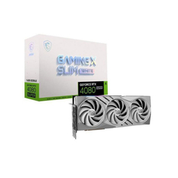 کارت گرافیک ام اس ای مدل GeForce RTX 4080 SUPER 16G GAMING X SLIM WHITE
