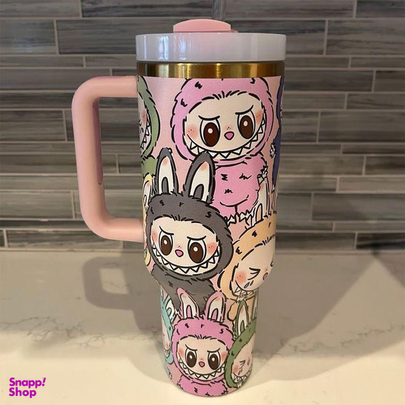 ماگ استیل استنلی مدل لبوبو گنجایش 1.18 لیتر