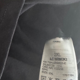 تیشرت مردانه ال سی وایکیکی مدل turk844