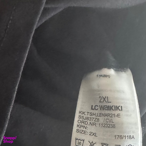 تیشرت مردانه ال سی وایکیکی مدل turk844