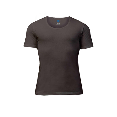 زیرپوش نیم آستین مردانه تاپیک کد 75 رنگ زغالی