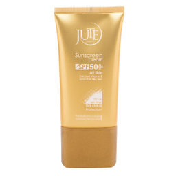 کرم ضد آفتاب ژوت بژ روشن Spf 50 مناسب انواع پوست