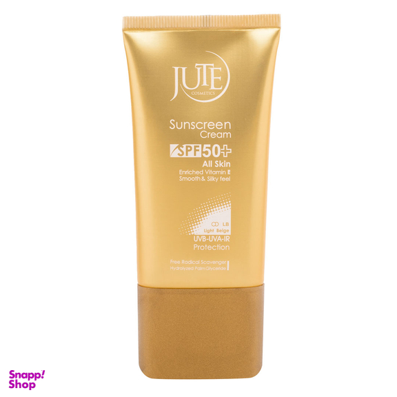 کرم ضد آفتاب ژوت بژ روشن Spf 50 مناسب انواع پوست