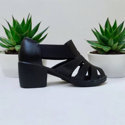 صندل زنانه کد 761 رنگ مشکی