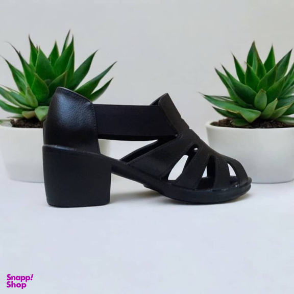 صندل زنانه کد 761 رنگ مشکی