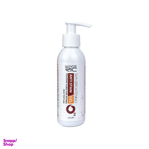 ژل ضد لک مانسریک مدل Skin Texture حجم 120 میلی لیتر