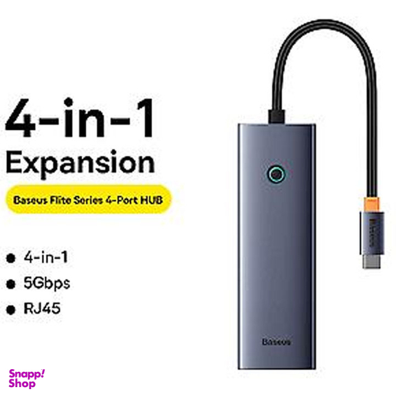 هاب 4 پورت Type-C بیسوس مدل BS-OH109