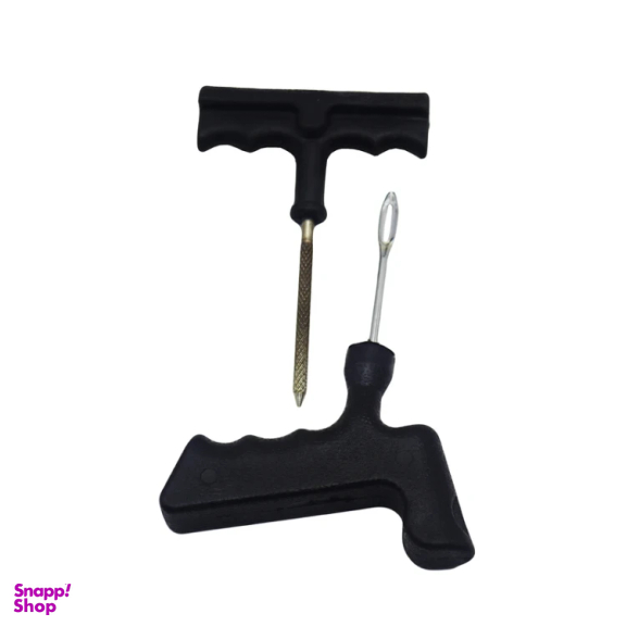 درفش پنچرگیری لاستیک تیوبلس خودرو کمل مدل YP-15-277 مجموعه 2 عددی