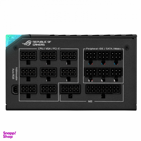 منبع تغذیه کامپیوتر ایسوس مدل ASUS ROG Thor 1200W Platinum II