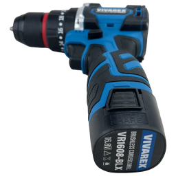 دریل شارژی چکشی 16.8 ولت ویوارکس مدل VR1682H-BL-BLUE