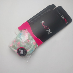 لباس خواب زنانه نوشه پوش مدل بادی توری فنردار کد 907