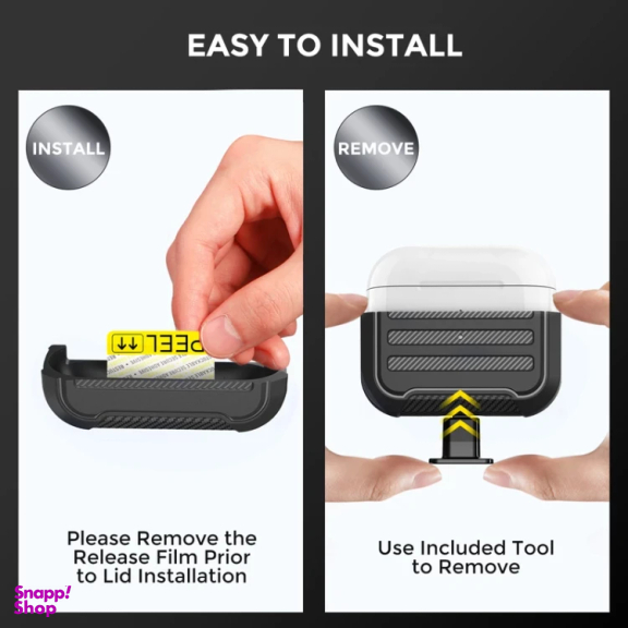 کاور ایرفون آها استایل مدل PT115 Pro 2 مناسب اپل ایرپاد پرو 2