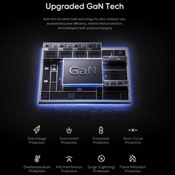 شارژر دیواری 45 وات مک دودو مدل CH-508 به همراه کابل Type-C