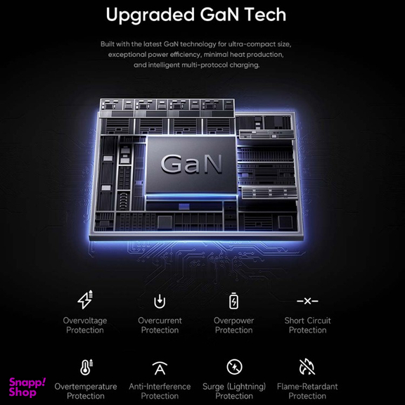 شارژر دیواری 45 وات مک دودو مدل CH-508 به همراه کابل Type-C