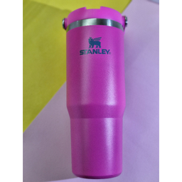 تراول ماگ استنلی مدل Flip Straw Tumbler گنجایش 887 میلی لیتر