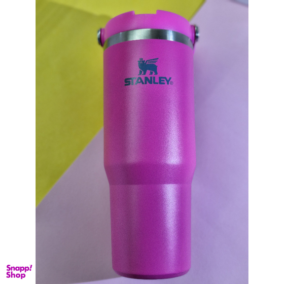 تراول ماگ استنلی مدل Flip Straw Tumbler گنجایش 887 میلی لیتر