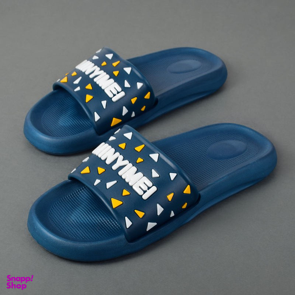 دمپایی مردانه پایون مدل هیراد رنگ سرمه ای