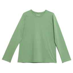 بلوز زنانه برنس مدل سلینا رنگ سبز روشن