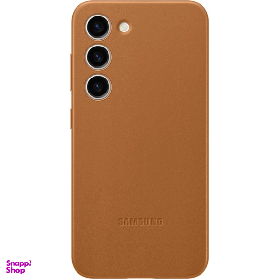 کاور چرم گوشی موبایل سامسونگ مدل Leather Case EF-VS916 مناسب Galaxy S23 Plus