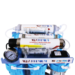 دستگاه تصفیه آب خانگی آکواپرمیوم مدل A8ABU11-BL-TP