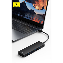هاب 4 پورت USB 3.0 بیسوس مدل BS-OH080 15cm