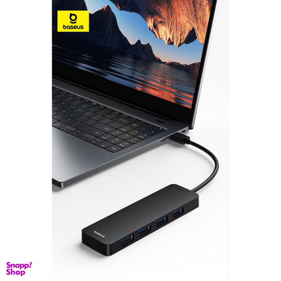 هاب 4 پورت USB 3.0 بیسوس مدل BS-OH080 15cm