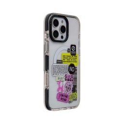 کاور موبایل ویناکیسز مدلGirl Tags MagSafe مناسب اپل iphone 16 pro max