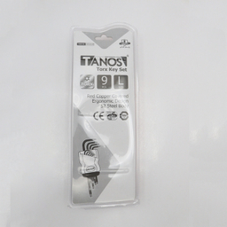 آچار آلن ستاره ای تانوس مدل YP-TKTS-03-09-9CS مجموعه 9 عددی