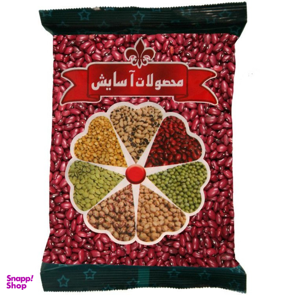 لوبیا قرمز آسایش وزن 700 گرم