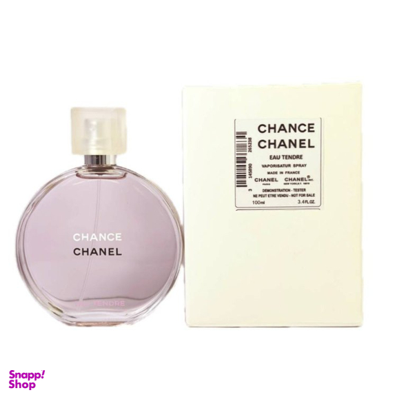 ادوتویلت زنانه مدل چنس صورتی او تندر حجم 100 میلی لیتر