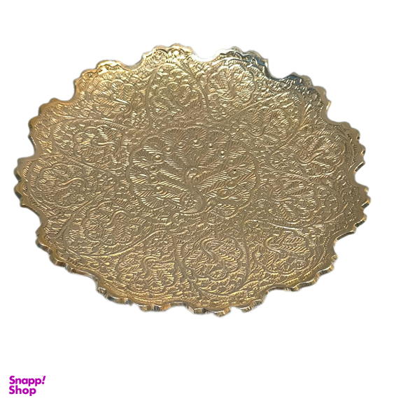 کیک خوری برنجی کد 1050