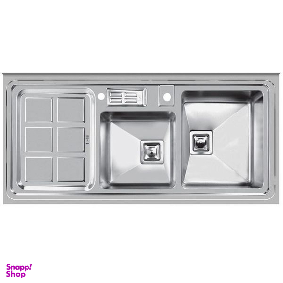سینک ظرفشویی اخوان مدل NEW-320 روکار