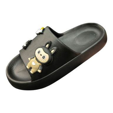 دمپایی زنانه زیتون مدل ملودی لبوبو ویانزا رنگ مشکی