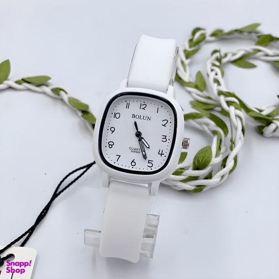ساعت مچی عقربه ای بولون مدل بند ژله ای ضد حساسیت 3