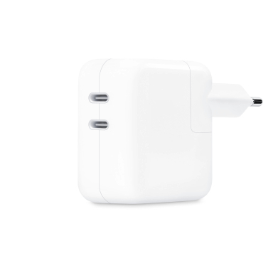 آداپتور برق اپل مدل 35W Dual USB-C 2-Pin