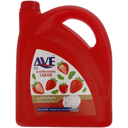 مایع ظرفشویی اوه مدل Strawberry وزن 3750 گرم