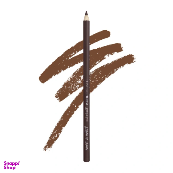 مداد چشم وت اند وایلد کد E603A رنگ brown now