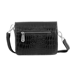 کیف رودوشی چرم طبیعی زنانه آروین چرم مدل AR-110