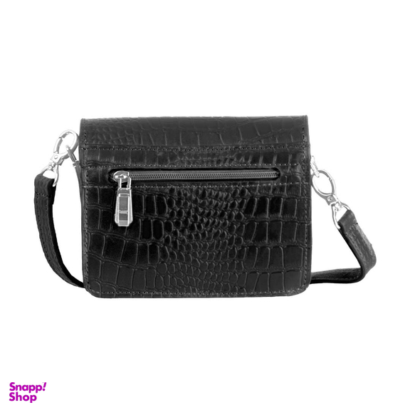 کیف رودوشی چرم طبیعی زنانه آروین چرم مدل AR-110